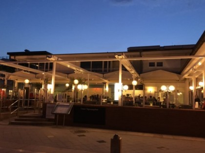 Foto: Strandhalle Gr&amp;ouml;mitz