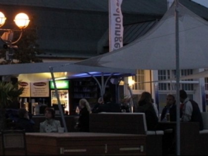 Foto: Strandhalle Gr&amp;ouml;mitz